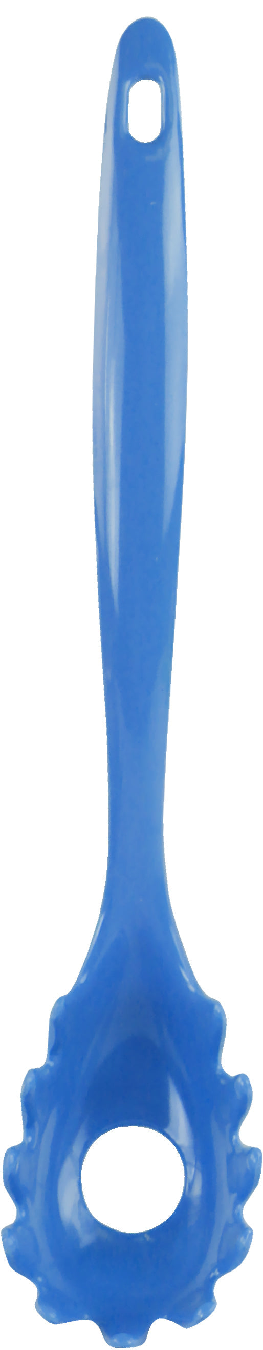 Melamine Spaghetti Fork, Azure