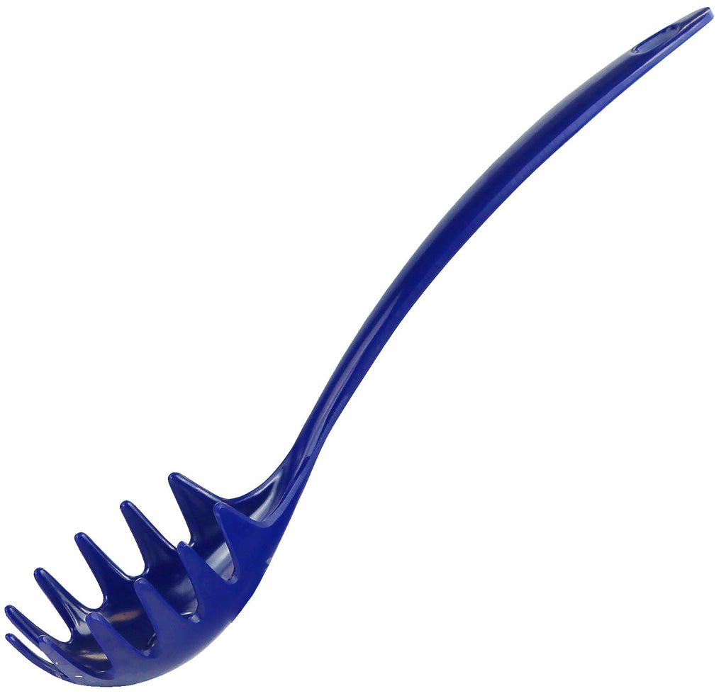 Melamine Spaghetti Fork, Indigo