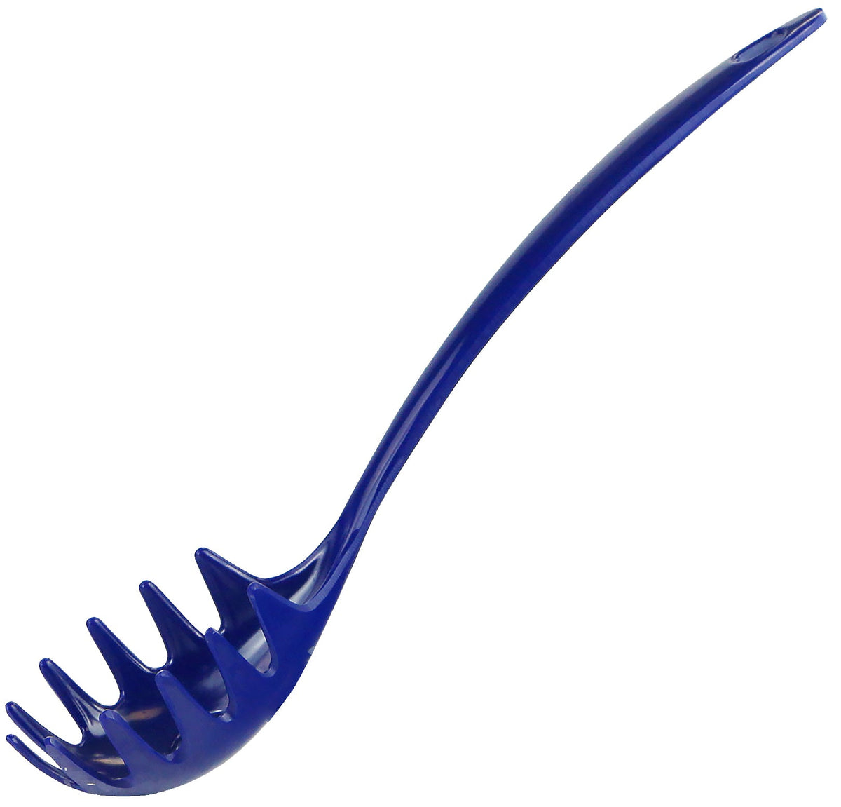 Melamine Spaghetti Fork, Indigo