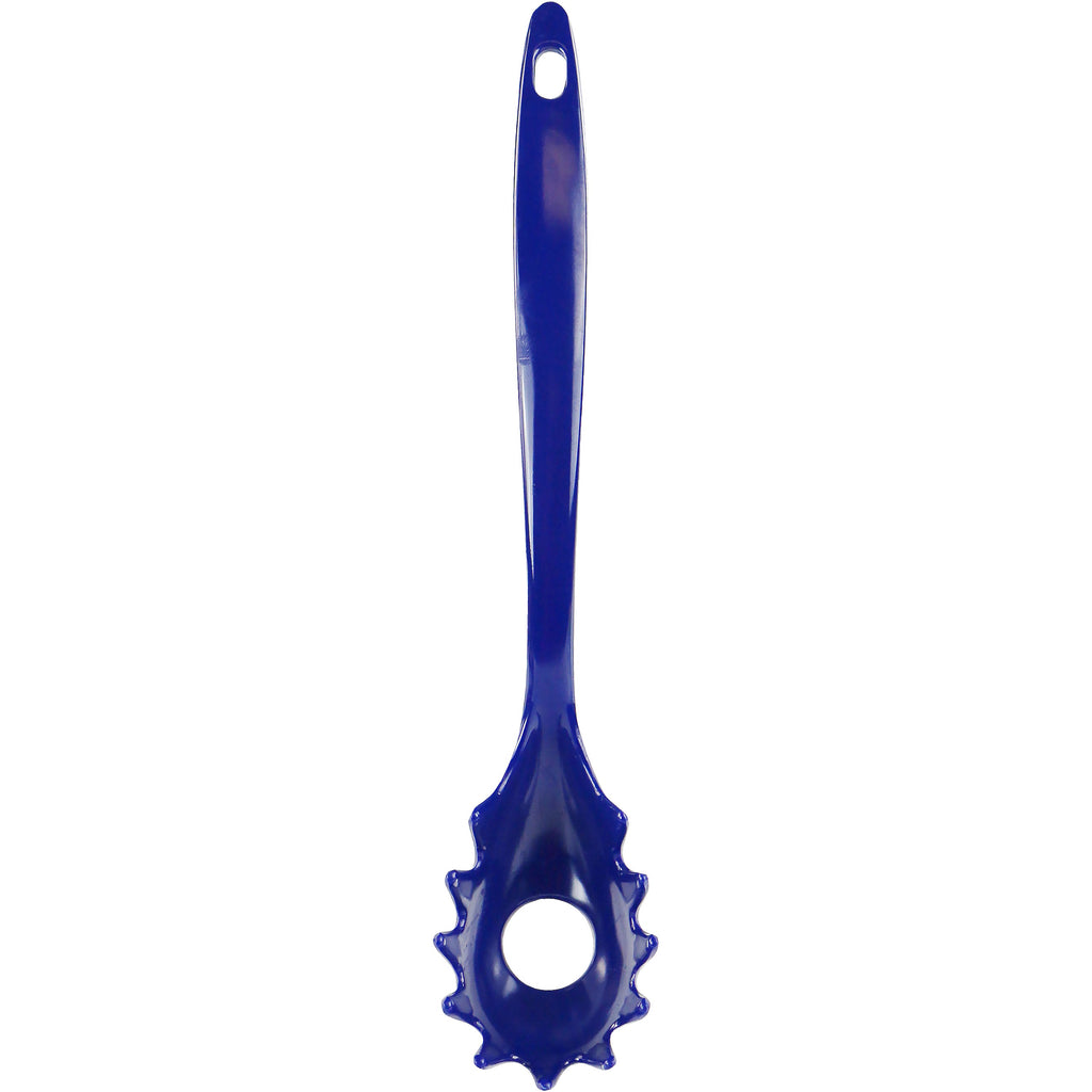 Melamine Spaghetti Fork, Indigo