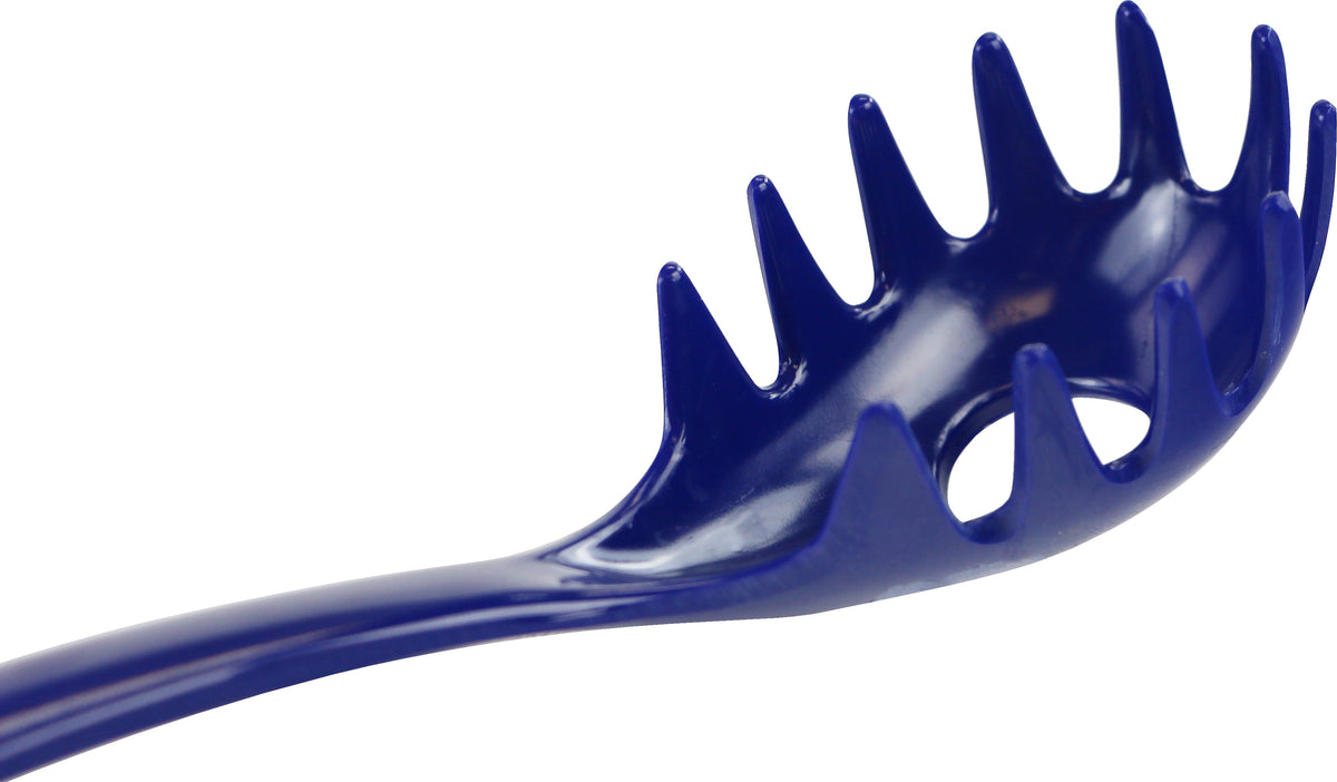 Melamine Spaghetti Fork, Indigo