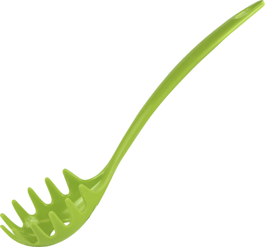Melamine Spaghetti Fork, Lime