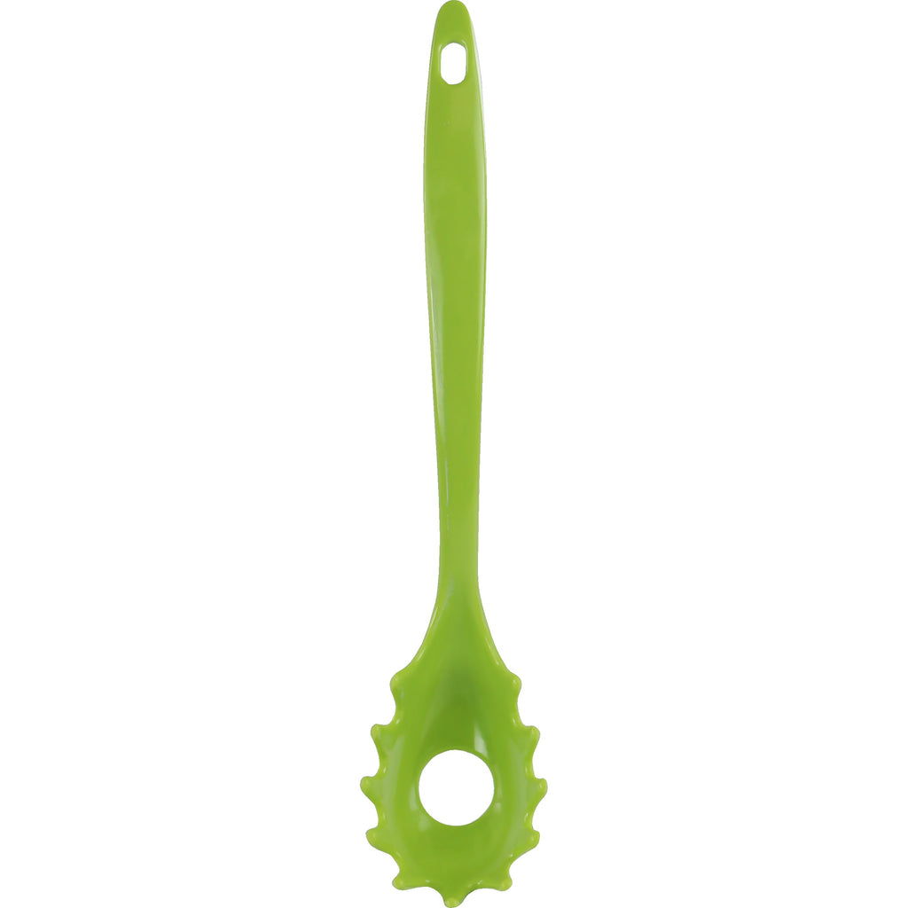 Melamine Spaghetti Fork, Lime
