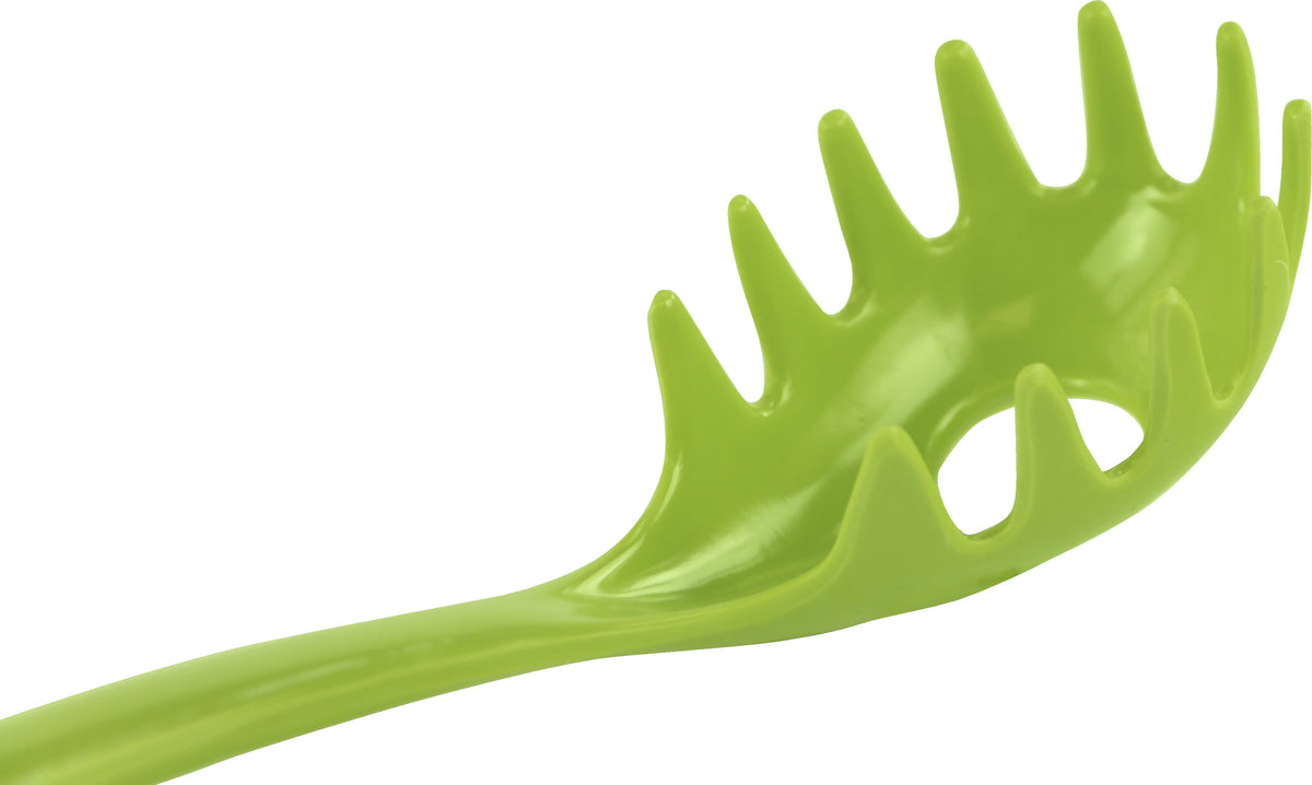 Melamine Spaghetti Fork, Lime