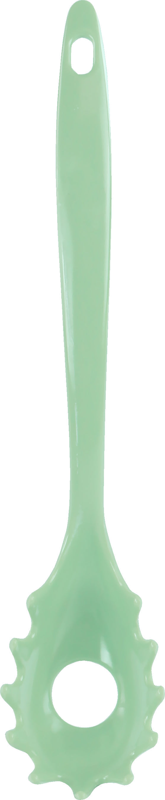 Melamine Spaghetti Fork, Seafoam