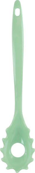 Melamine Spaghetti Fork, Seafoam
