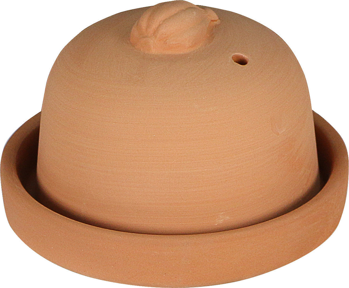 Terra Cotta, Garlic Baker, Natural
