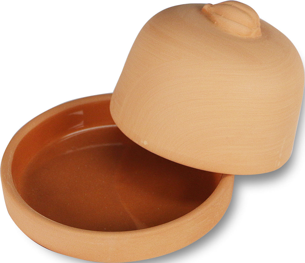 Terra Cotta, Garlic Baker, Natural