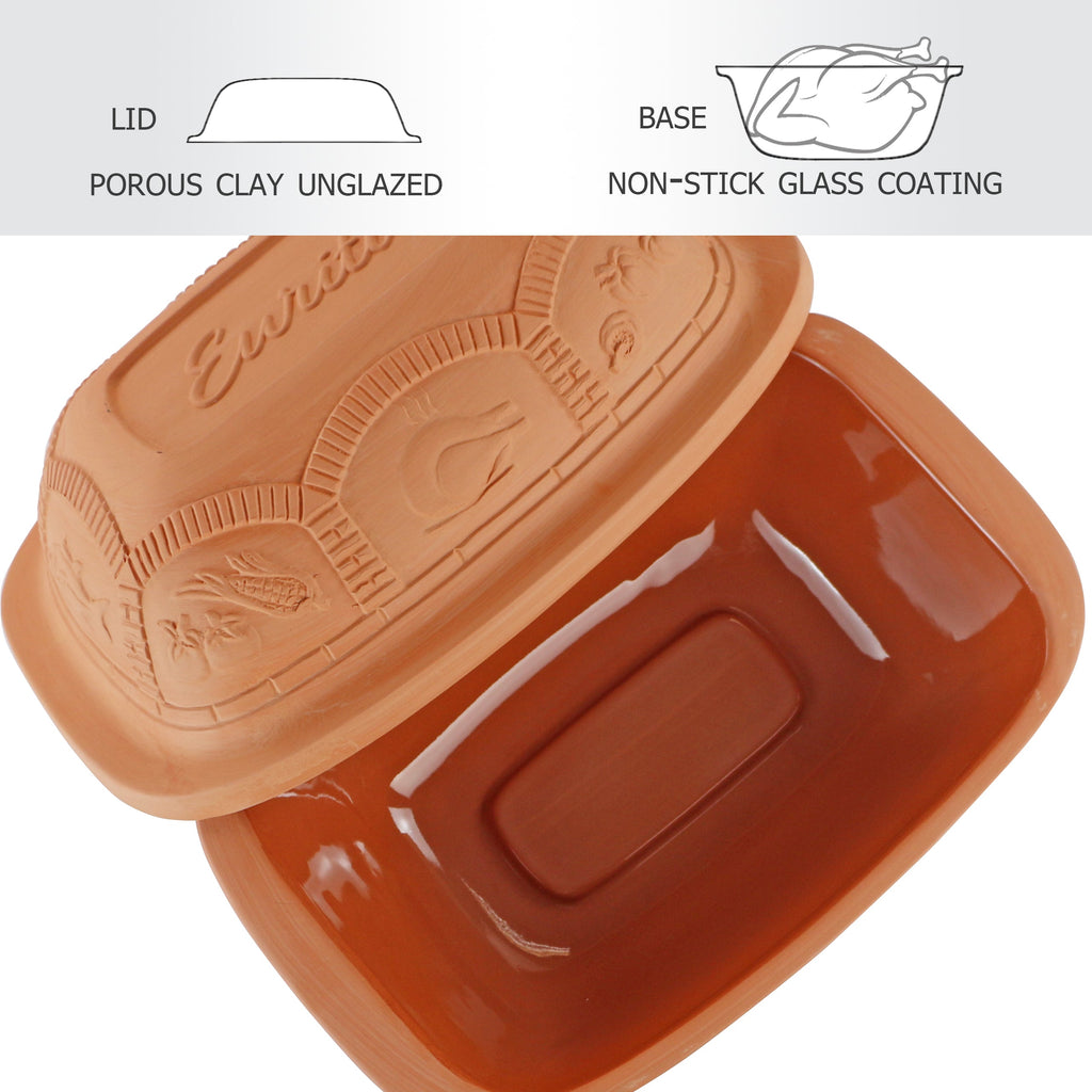 Eurita Clay Roaster, 1.5 Quarts