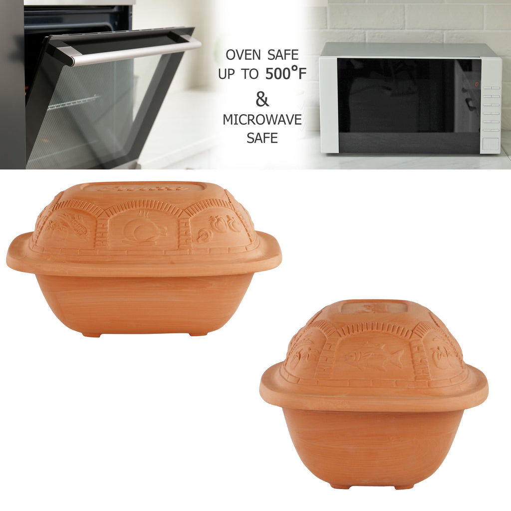 Eurita Clay Roaster, 1.5 Quarts