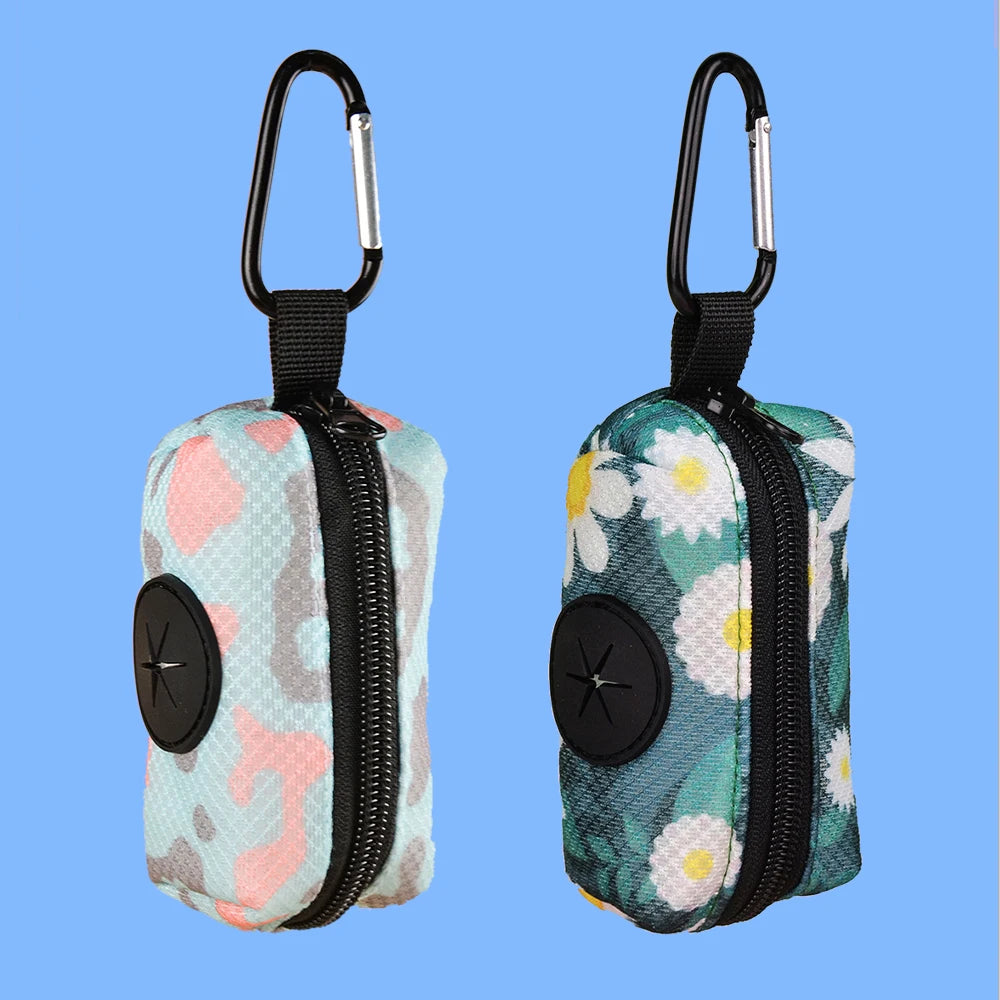 1pcs/2pcs Universal Eco-Friendly Pet poop Bags - Works with any dog leash (no leash and waste bag)