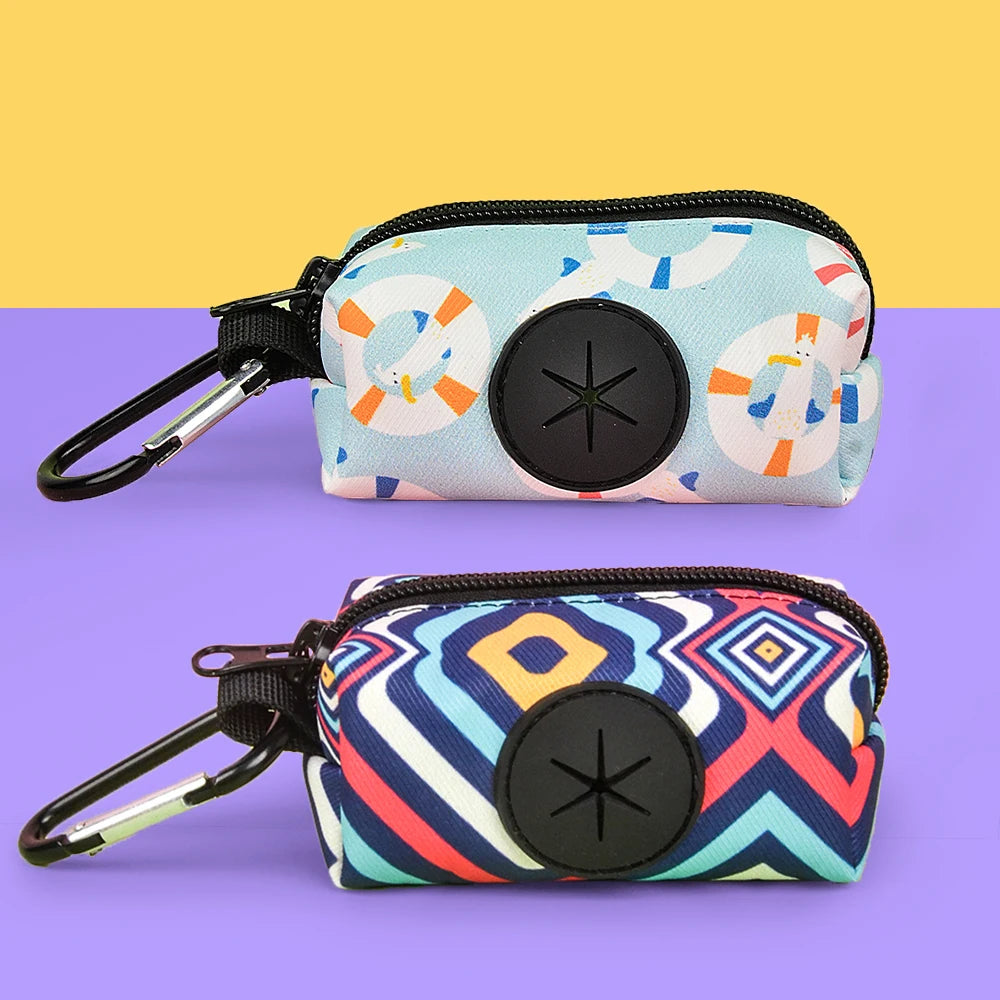 1pcs/2pcs Universal Eco-Friendly Pet poop Bags - Works with any dog leash (no leash and waste bag)