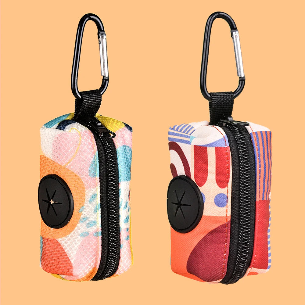 1pcs/2pcs Universal Eco-Friendly Pet poop Bags - Works with any dog leash (no leash and waste bag)