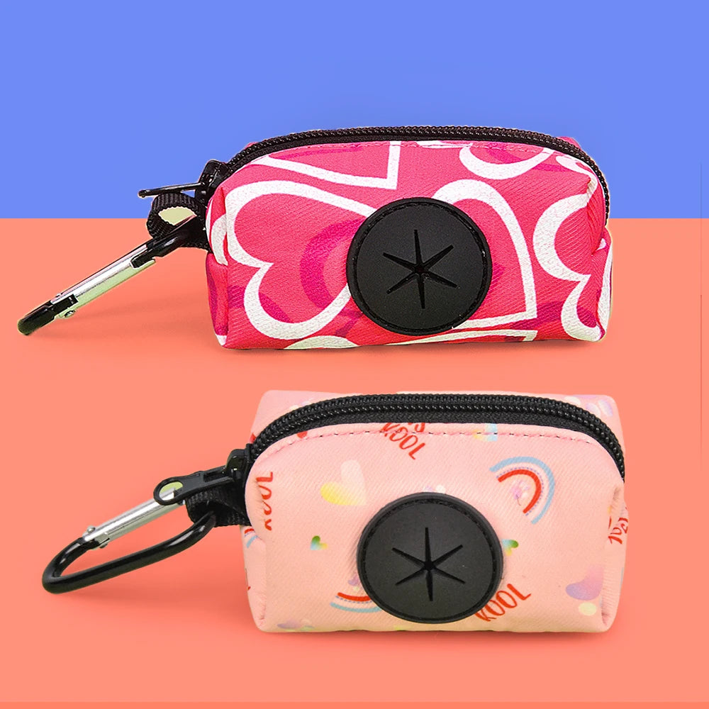 1pcs/2pcs Universal Eco-Friendly Pet poop Bags - Works with any dog leash (no leash and waste bag)