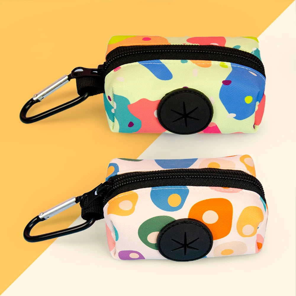 1pcs/2pcs Universal Eco-Friendly Pet poop Bags - Works with any dog leash (no leash and waste bag)