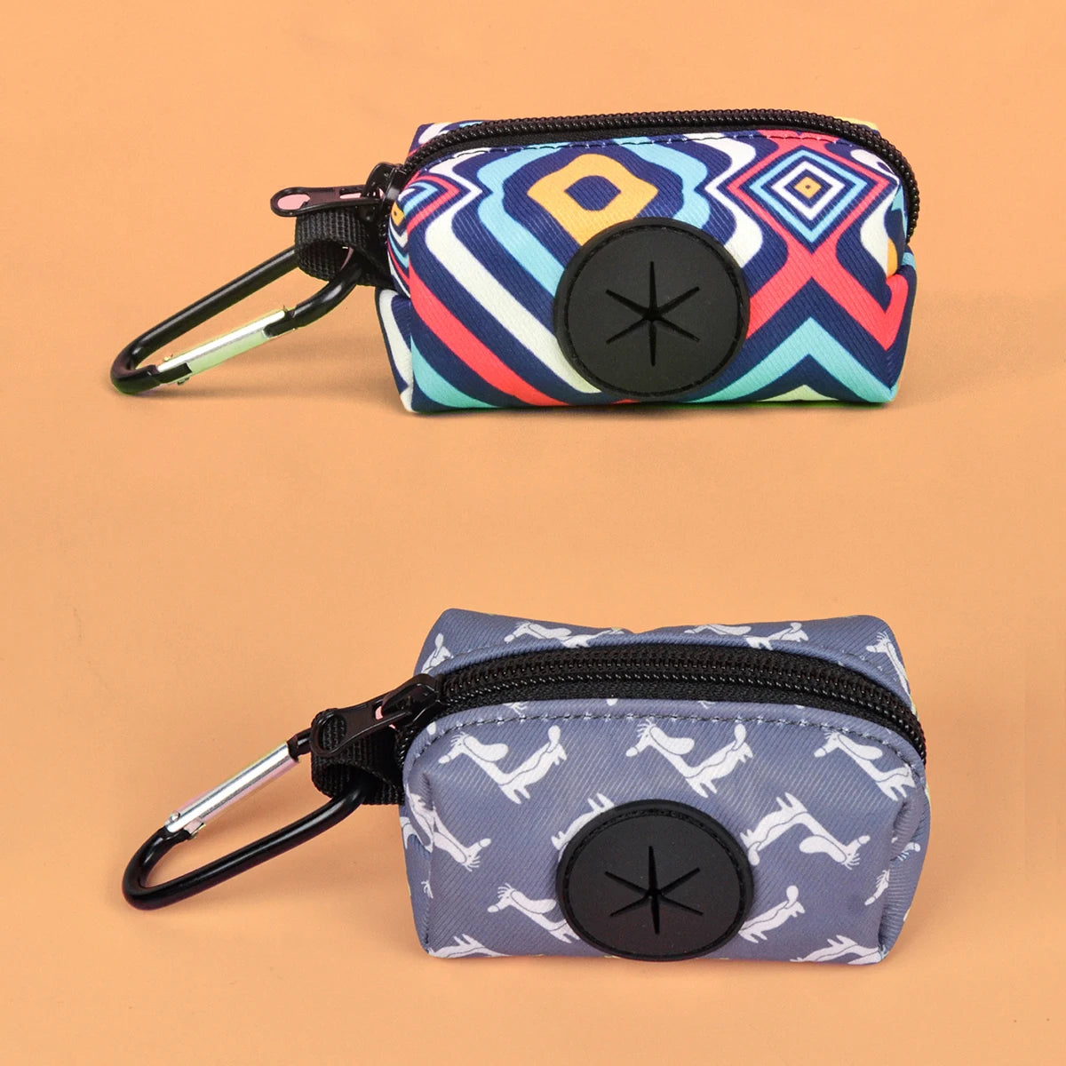 1pcs/2pcs Universal Eco-Friendly Pet poop Bags - Works with any dog leash (no leash and waste bag)