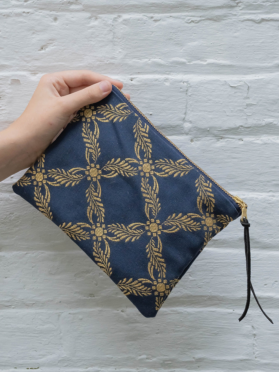 Royal Blue Clutch