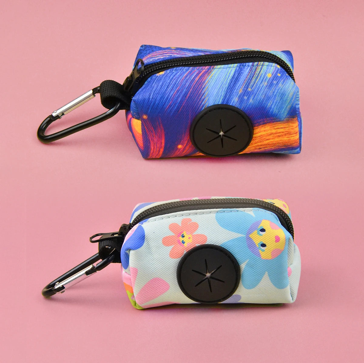 1pcs/2pcs Universal Eco-Friendly Pet poop Bags - Works with any dog leash (no leash and waste bag)