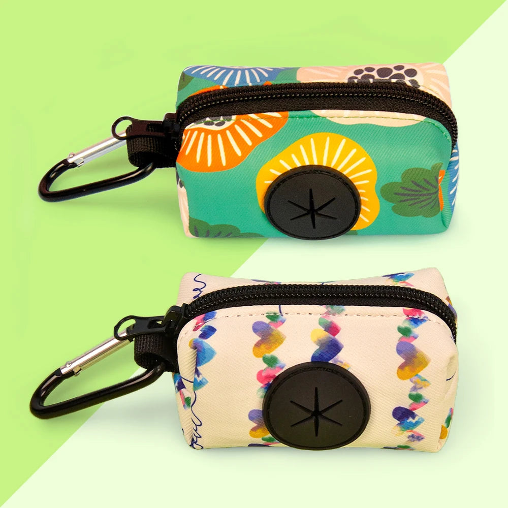 1pcs/2pcs Universal Eco-Friendly Pet poop Bags - Works with any dog leash (no leash and waste bag)