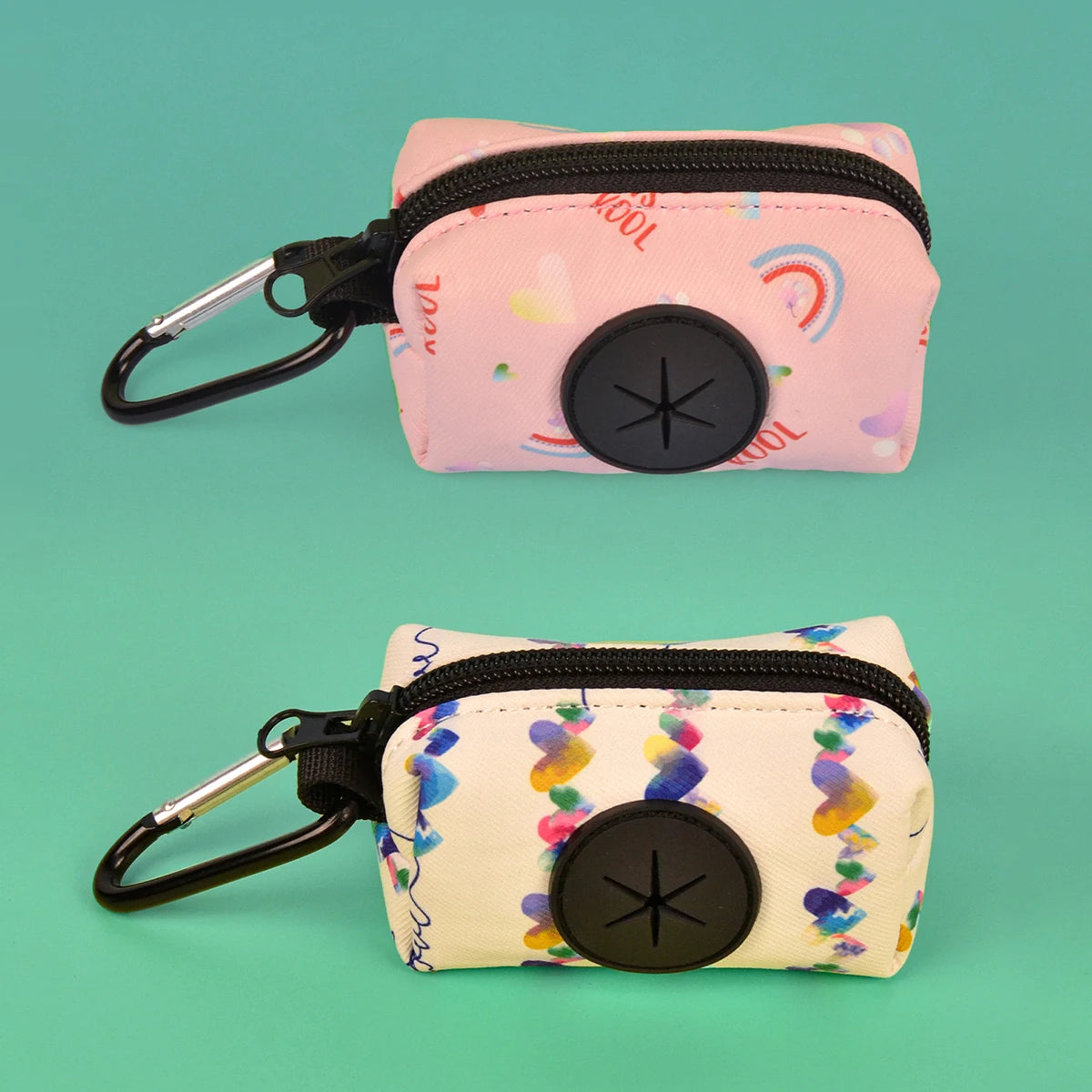 1pcs/2pcs Universal Eco-Friendly Pet poop Bags - Works with any dog leash (no leash and waste bag)