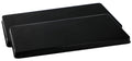 Calypso Basics by Reston Lloyd, Rectangular Tin Burner Cover, Black