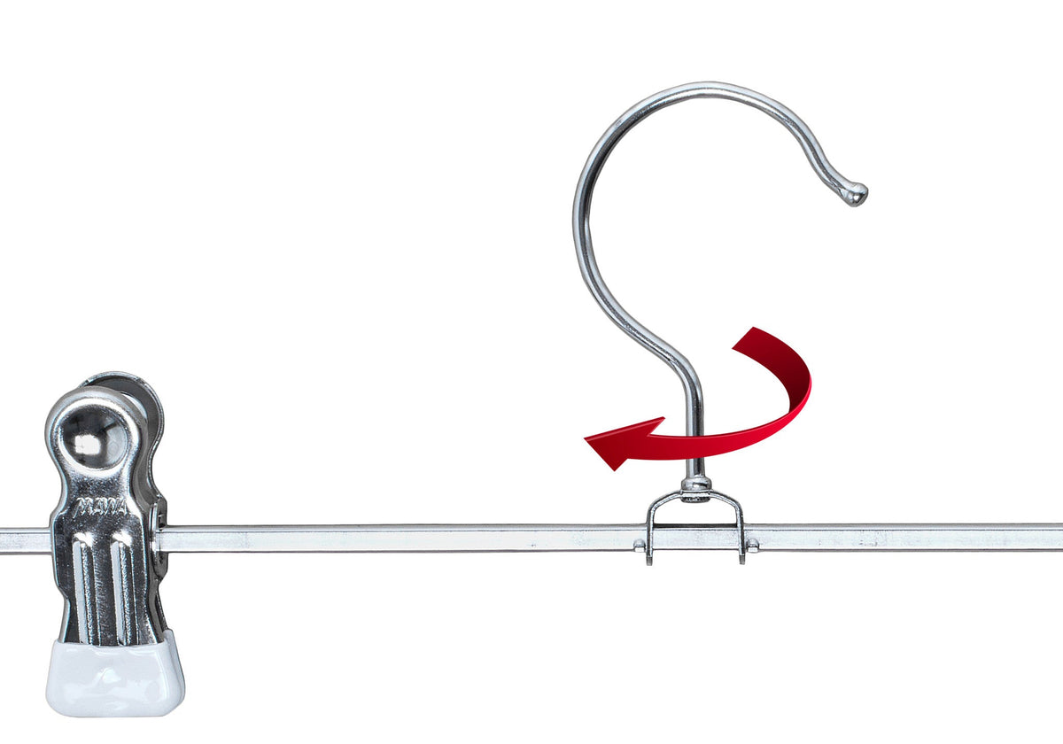 16" Pant Hanger, K-40D, White