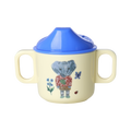 Melamine 2 Handle Baby Cup Nathalie Lete Blue Print