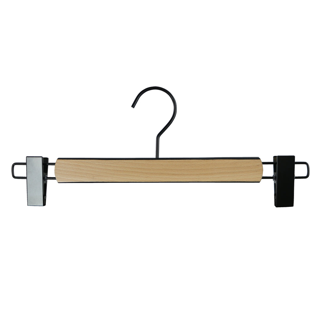 Bi-Color Classic/45 with Pant Bar ClipsHanger, Black Hook