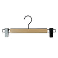 Bi-Color Classic/45 with Pant Bar ClipsHanger, Black Hook