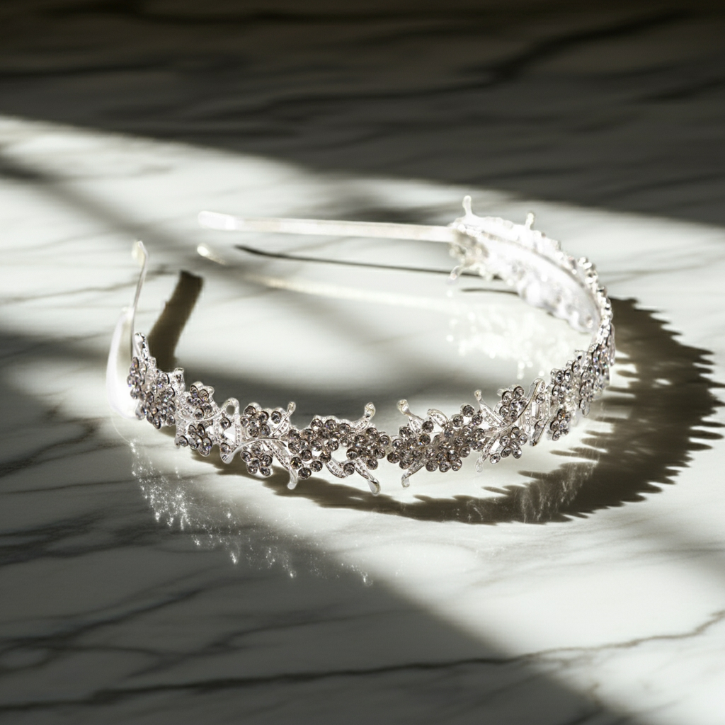 Bride to the Hustle Tiara | Royalty Crown Party or Bridal Hair Accessory