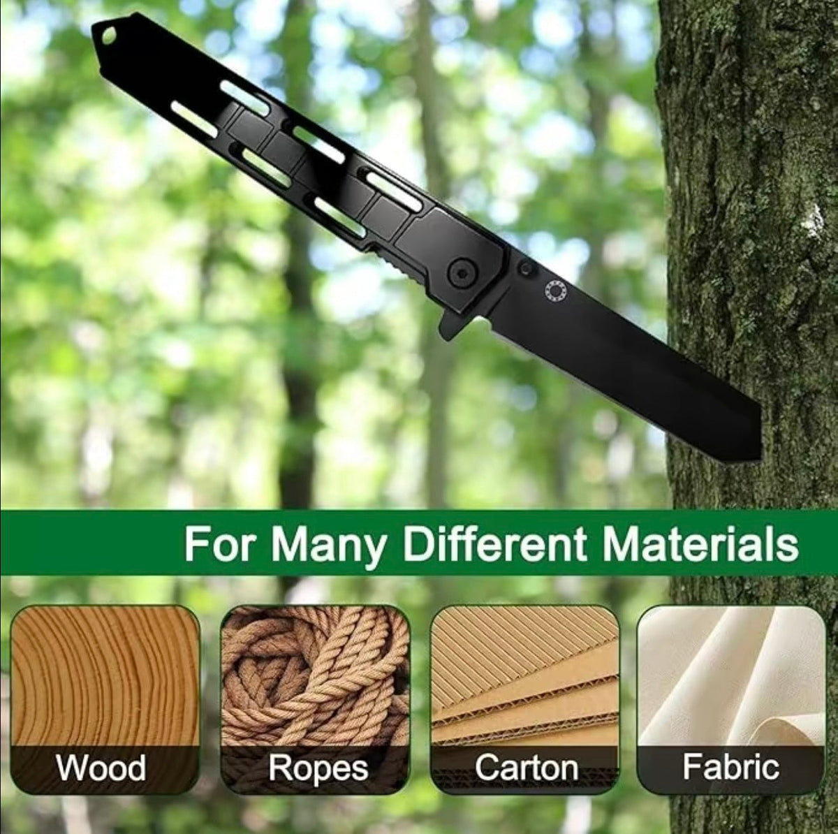 EdgeForge Pocket Knife