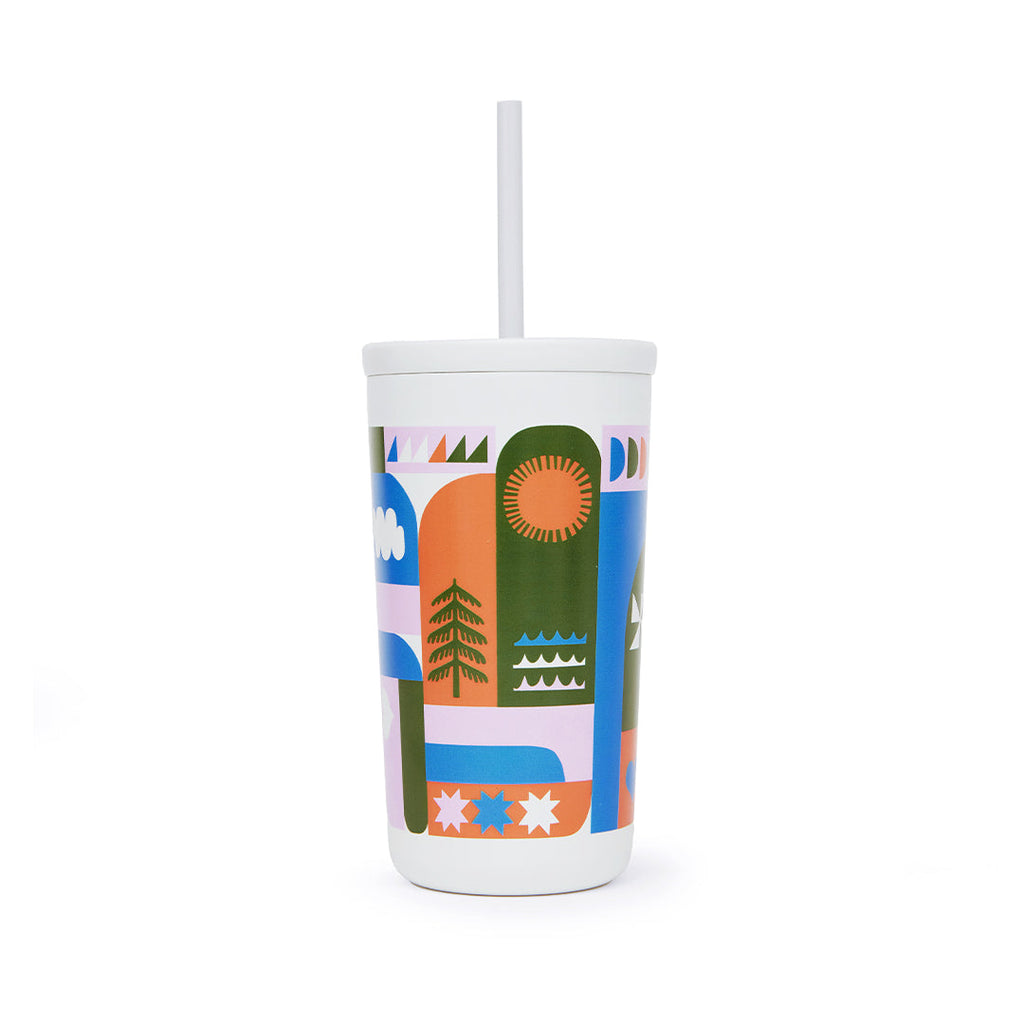 Lisa Congdon - 16 oz Cold Cup