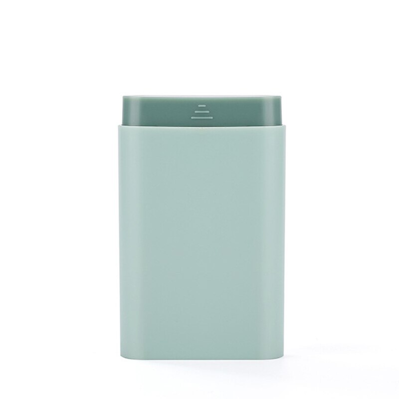 Portable Mini Medicine Box Household Sealed Waterproof Pull Type Tablet Pill Storage Box B2Cshop