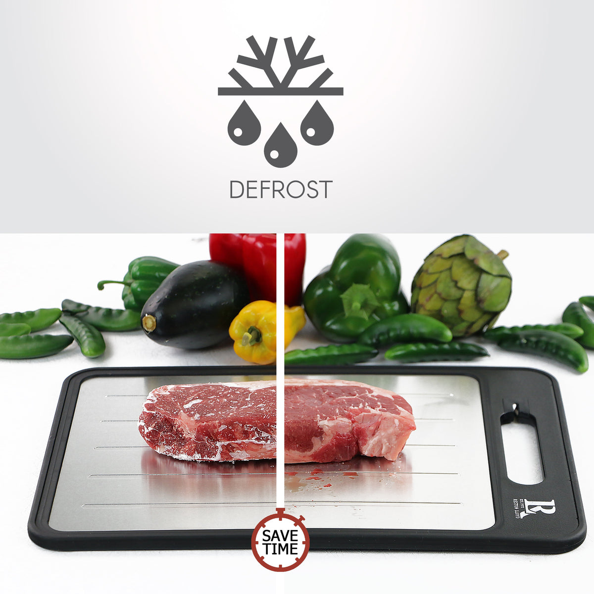 Cutting Board/Defroster, & More, Lemon