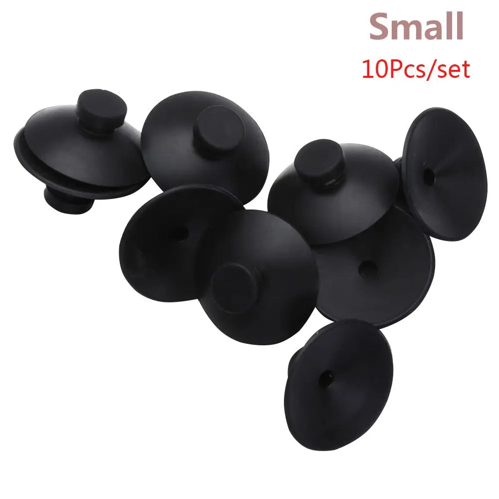 10 PCs Aquarium Suction Cup Filter Air Pump Water Pump Holder Sucker for Fish Tank Pump Suction Cups Aquatic Pet Supplies