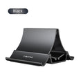 CABLETIME Vertical Laptop Stand Automatically Shrink Space-Saving Multifunctional Tablet Stand for MacBook Surface iPad Phone