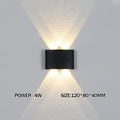IP65 Led Wall Lamp Waterproof Interior Wall Light AC110V 220V Lndoor Outdoor Lighting For Living Room Bedroom Stairs Home Decor