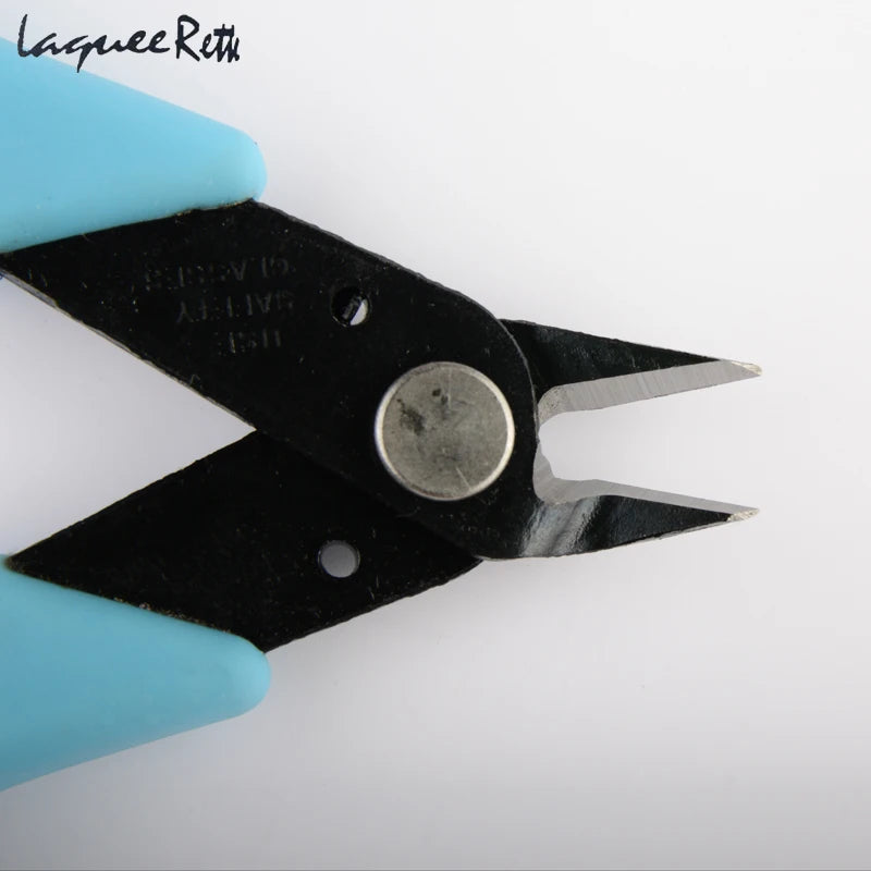 Professional Nail Rhinestones Clipper Cutter Metal Chain Scissors Plier Nail Art Jewelry Removal Nail Art Equipment Tools