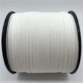 5yards 3mm Leather Braided Cord Korean Velvet Leather Handmade Beading Bracelet For Jewelry Making Supplies DIY Bracelet