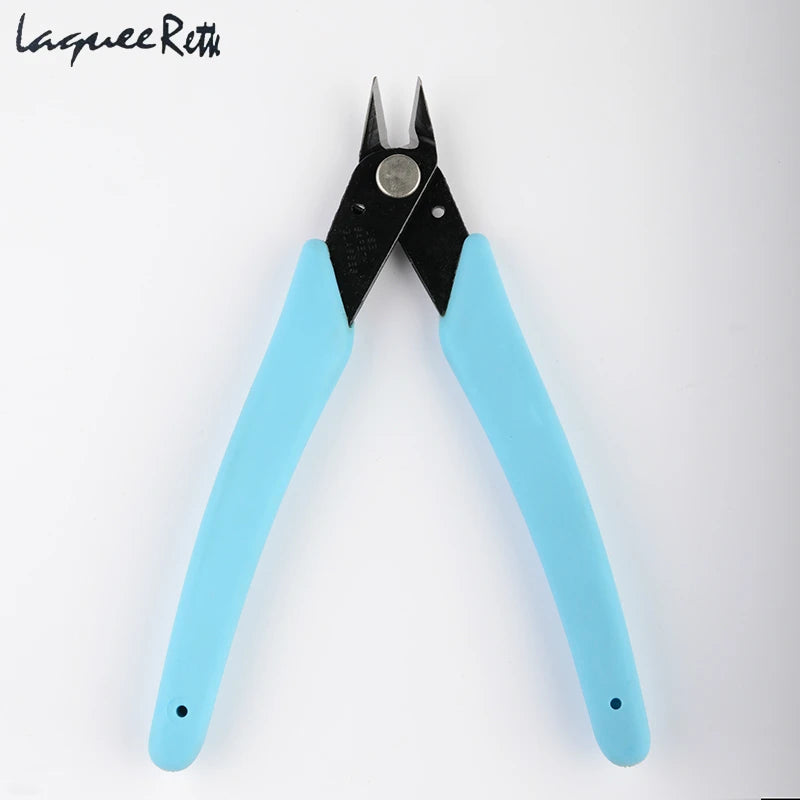 Professional Nail Rhinestones Clipper Cutter Metal Chain Scissors Plier Nail Art Jewelry Removal Nail Art Equipment Tools