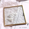 TSZS Japanese Nail Art Decoration Accessories For Manicure Photo Props Tools INS Acrylic Display Board Sleeves For Nail Photo