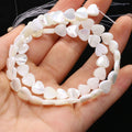 Natural Freshwater Shell Beads White Different Shape Loose Bead For Jewelry Making DIY Bracelet Necklace Earring Accessories