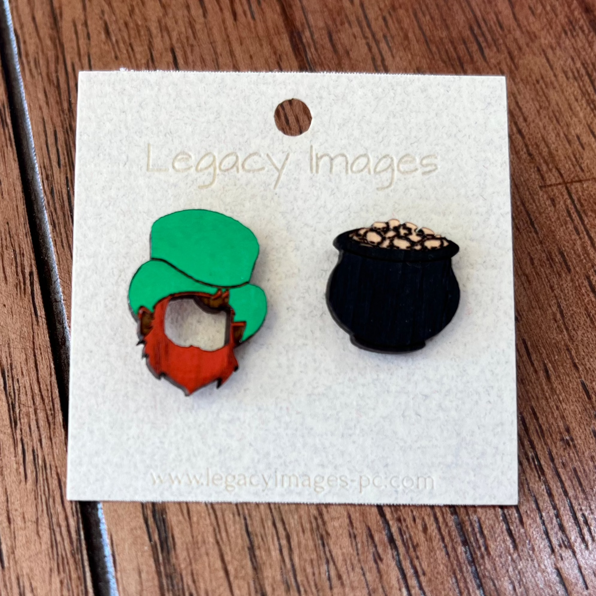 St. Patrick's Day Mix & Match Earring Set