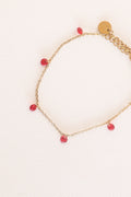 Madison Bracelet in Red