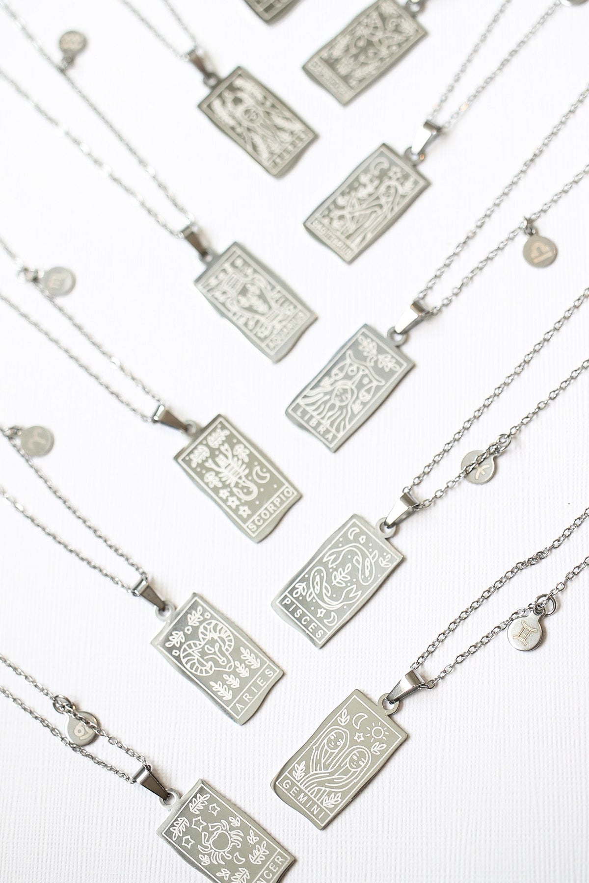 Zodiac Pendant Necklace
