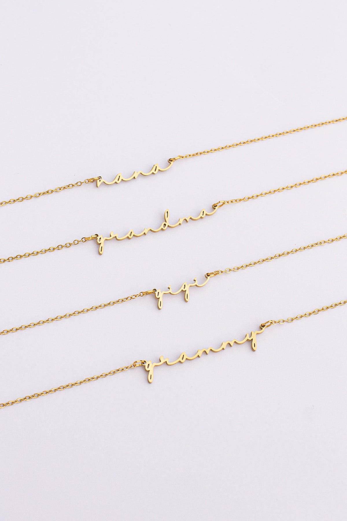 "Grandma" Necklace
