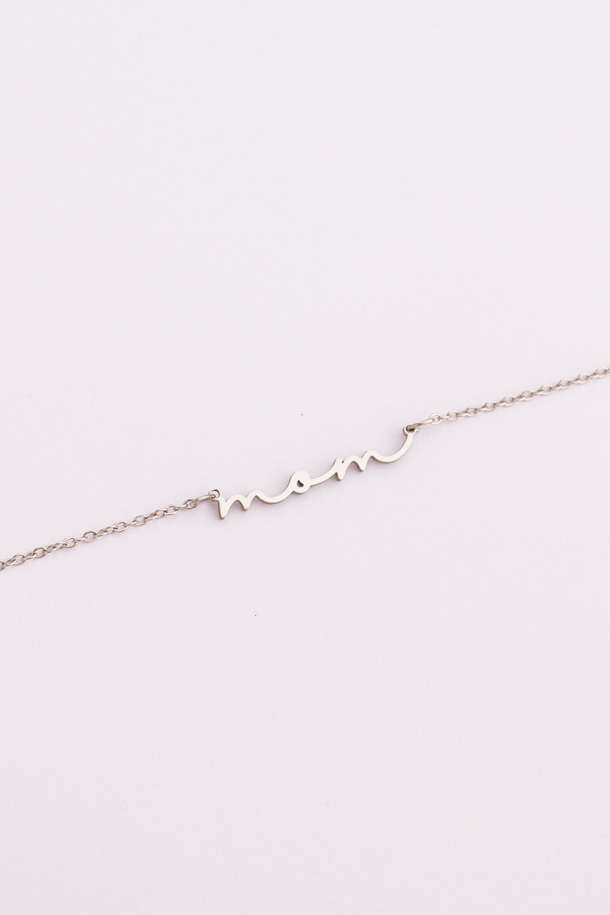 "Mom" Necklace