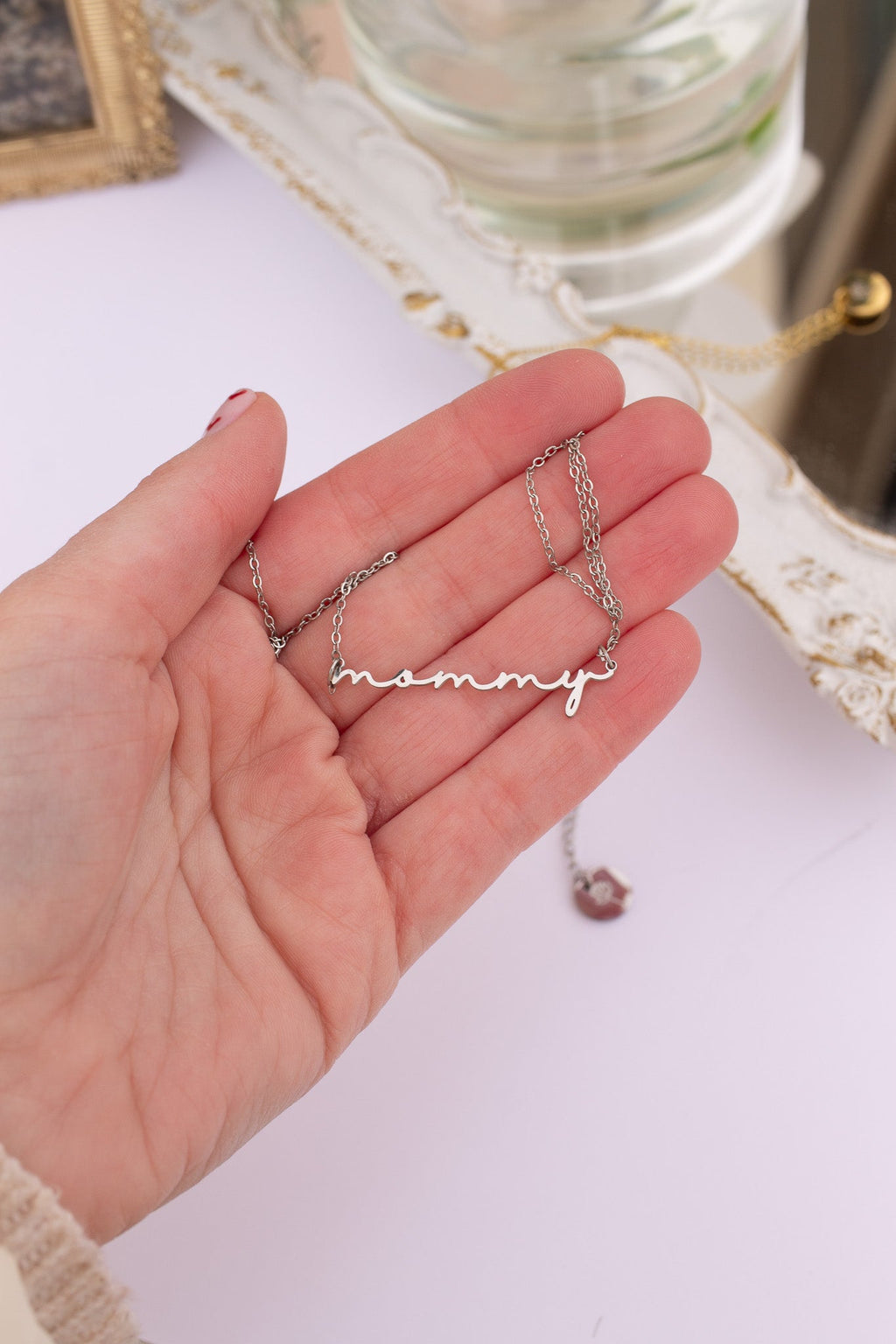 "Mommy" Necklace