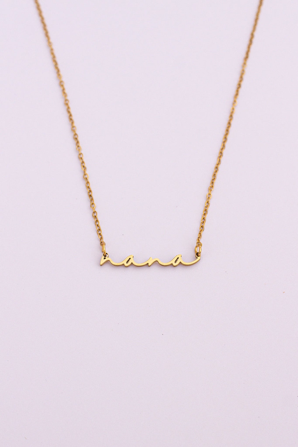 "Nana" Necklace