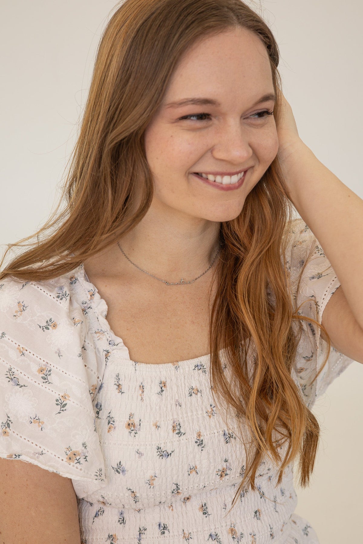 "Auntie" Necklace